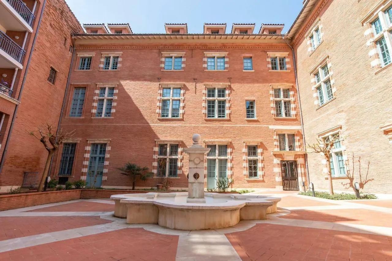 Appartement Le Terracotta - Parking - Place Du Capitole Toulouse Apartment